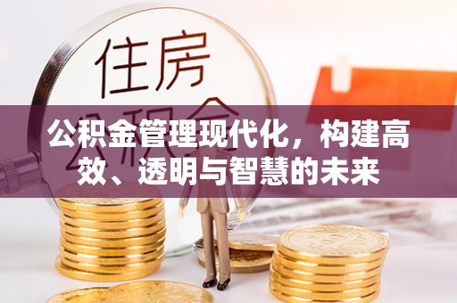 莞城公积金管理现代化，构建高效、透明与智慧的未来