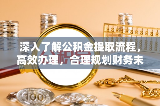 莞城深入了解公积金提取流程，高效办理，合理规划财务未来