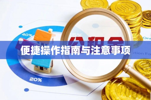 莞城便捷操作指南与注意事项